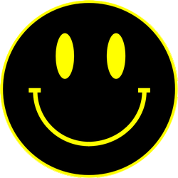 Black Smiley