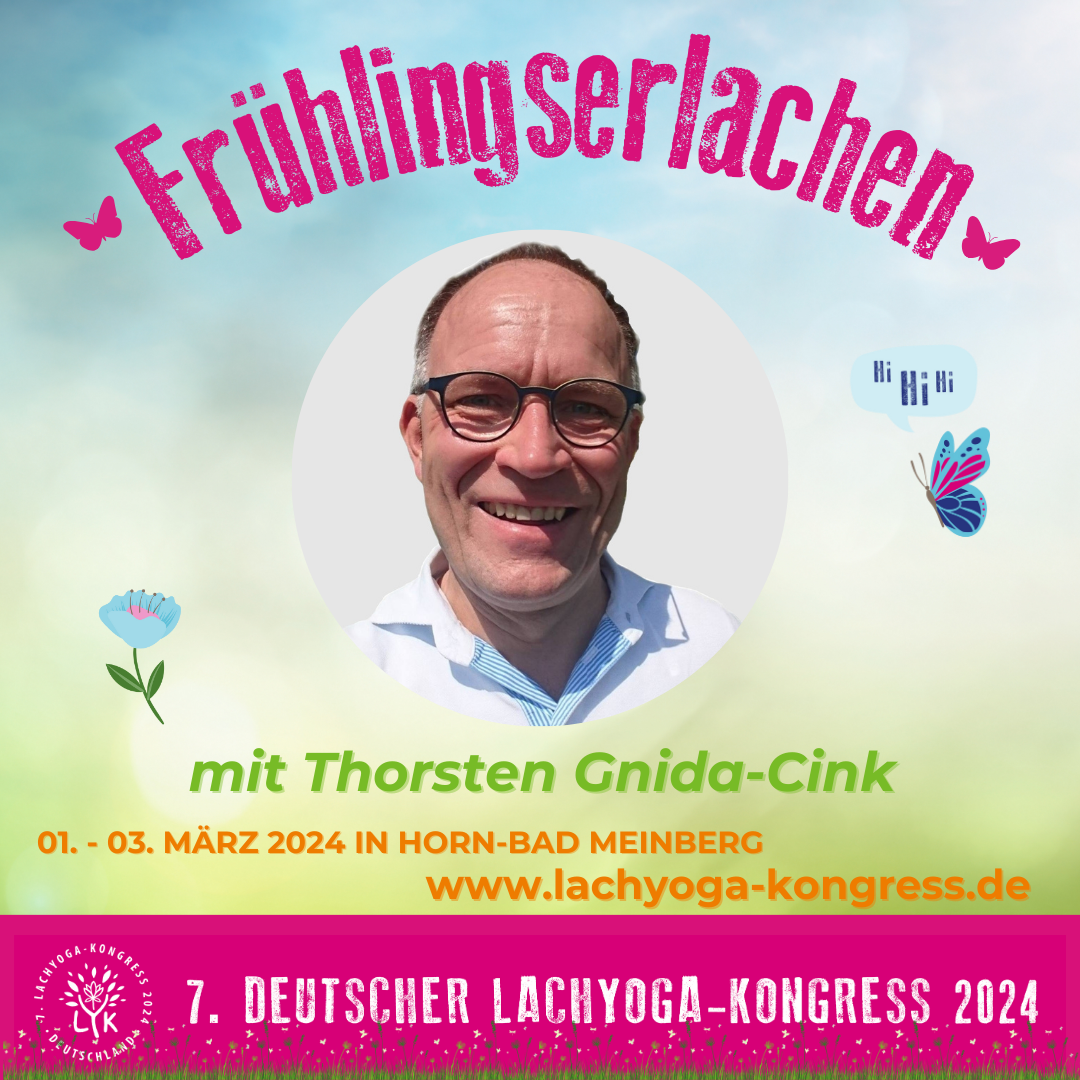 Frühlingserlachen mit Thorsten Gnida-Cink